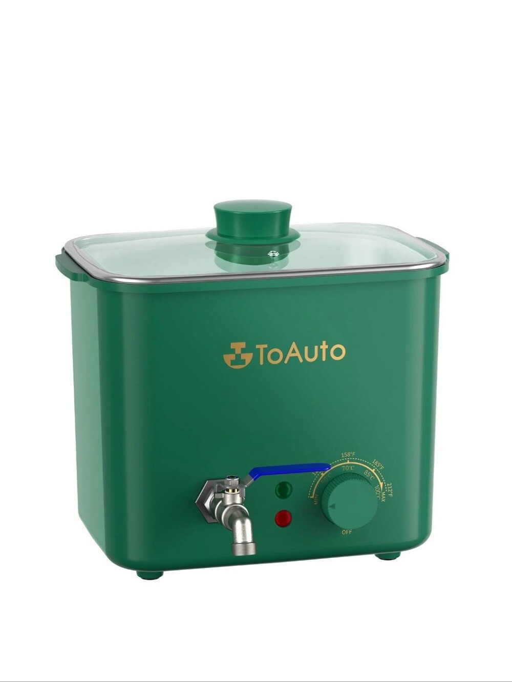 ToAuto 8LB (4L) Wax Melter Green NEW IN BOX